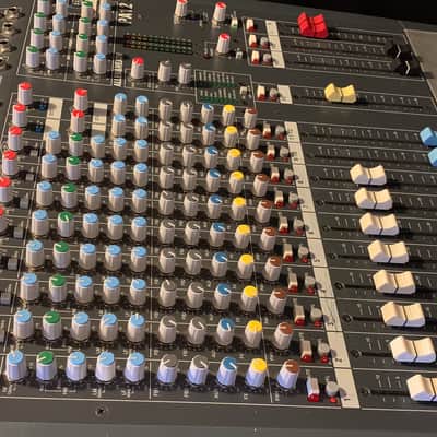Allen & Heath PA12 12-Channel Mixer with Effects, Mixing Deck, Console, Parametric EQ, FX image 3