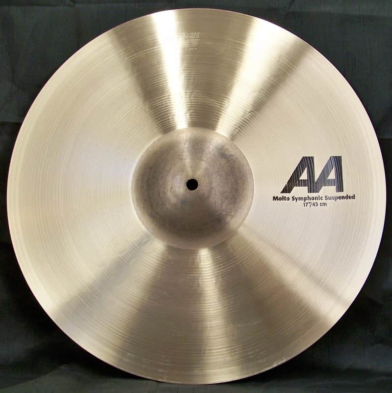 Sabian AA 17" Molto Symphonic Suspended Cymbal/Model # 21789/NEW image 1