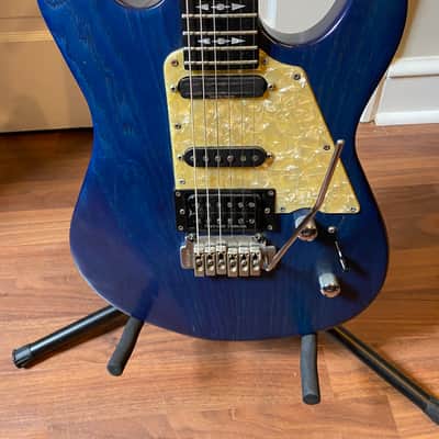 Framus Diablo 2006 - Blue/oil finish image 2