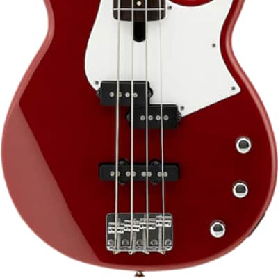 Yamaha BB234 4-String Bass Guitar, Rosewood Fingerboard, Raspberry Red image 2