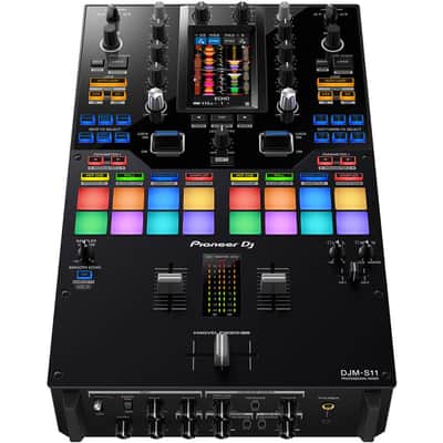 Pioneer DJ DJM-S11 2-channel Mixer for Serato DJ image 2