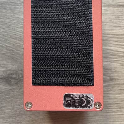 Walrus Audio Monument Harmonic Tap Tremolo V2 2018 - Present - Coral / Black image 8