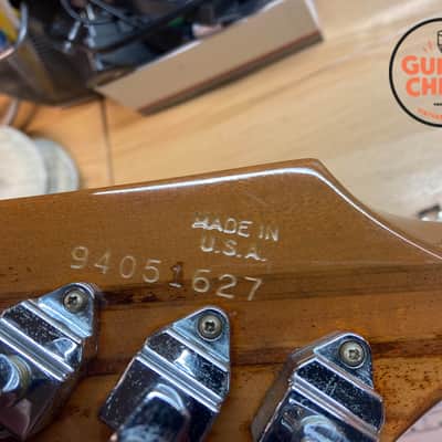 1994 Gibson Firebird V Tobacco Sunburst | Headstock Repair, Original Hard-shell Case image 8