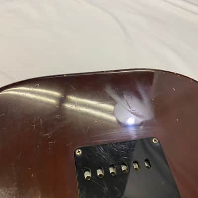 Fender USA Stratocaster Wine Red Ash Body 1978〜1979 Weight: Approximately 3,725 kg image 15