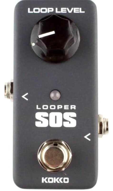 Mini SOS Looper Pedal Portable Guitar Effect Pedal/KOKKO/FLP2, not including power adapter image 1