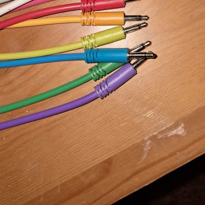 30X Polar Noise 300CM 3.5MM Eurorack Patch Cables image 4