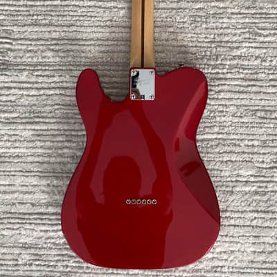 Squier Contemporary Telecaster HH (2018) – Dark Metallic Red, Maple Neck image 7