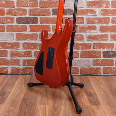 Hamer Californian Set Neck Flame Maple Top Antique Burst 1992 w/OHSC image 8