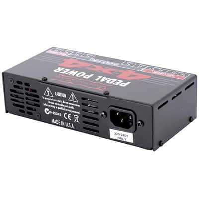 Voodoo Lab Pedal Power 4x4 Pedalboard Power Supply image 5