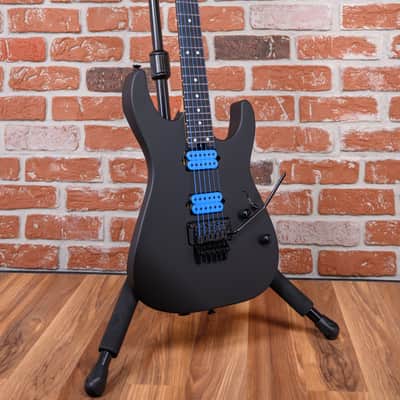 Charvel USA Custom Shop DK24 2H FR Roasted Satin Blue on Black 2026 w/OHSC image 3
