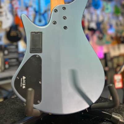 Ibanez EHB Ergonomic Headless Bass Guitar - Arctic Ocean Matte Auth Deal! 995 GET PLEK’D! image 8