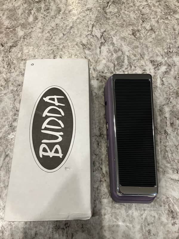 Budda Bud-Wah 1998 - 2009 - Purple/Chrome/ Modded by Analogman image 1