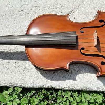 Russian Viola, Vsevolod Zhukovski, Maker, 1988, Maryina Horka, 16" Body, Case image 4
