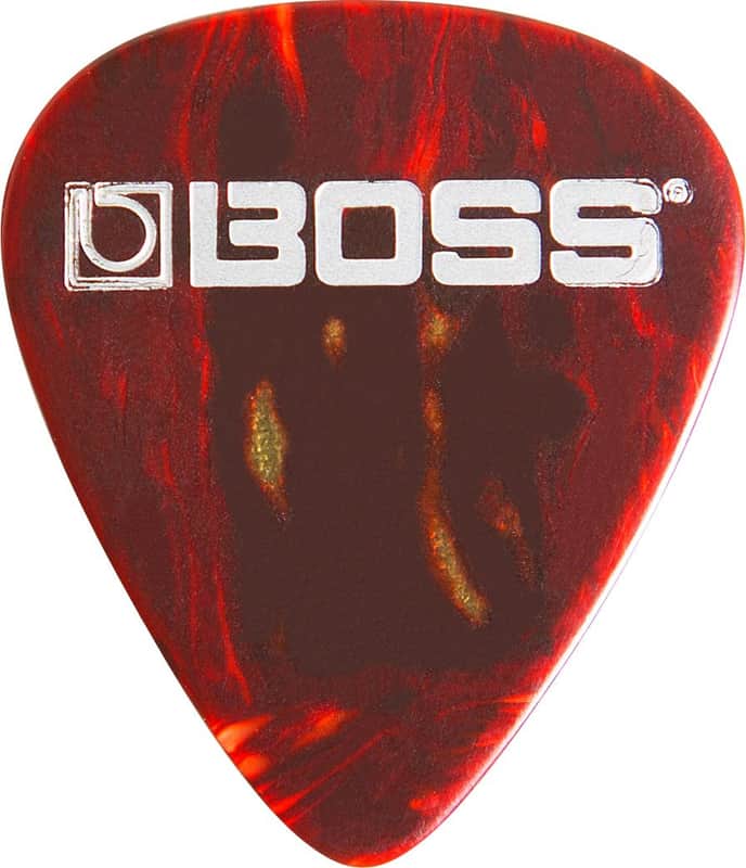 Boss Shell Celluloid Picks - 72 Pack - Heavy image 1