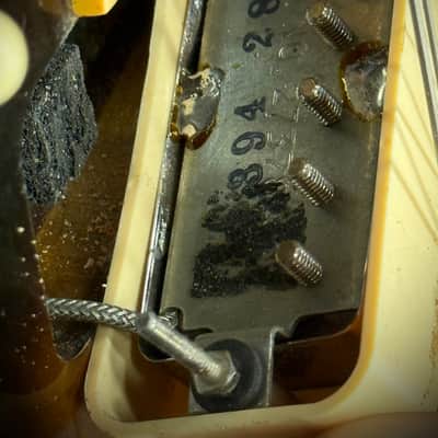 1981 Gibson Les Paul Deluxe - Tobacco Burst - OHSC - Pat No. Mini-Buckers - 1 Owner image 24