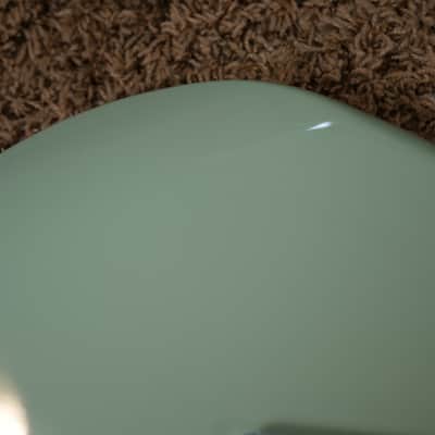Video! 2020 Squier Paranormal Offset Telecaster Surf Green image 10