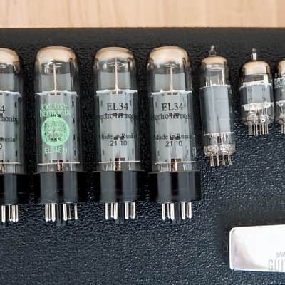Elk Viking 100 Vintage Tube Guitar Amp Head w/ Reverb & Tremolo, EL34, Japan Miyuki image 8