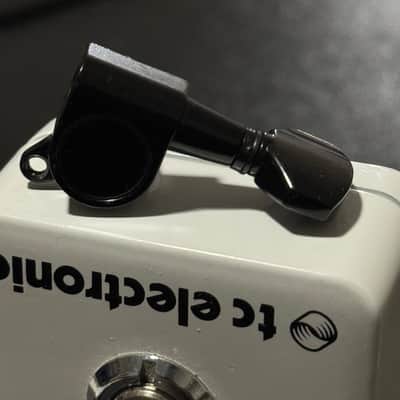 Jay Turser Stratocaster Tuning Machines 2017 - Matte Black image 4