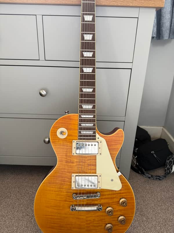 Epiphone Joe Bonamassa Signature "Lazarus" '59 Les Paul Standard