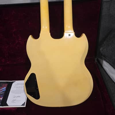 Gibson Custom Shop Don Felder "Hotel California" EDS-1275 Double Neck (Signed, Aged) 2010 - Aged White image 9