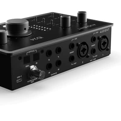 Audient iD24 10 x 14 USB-C Audio Interface -NEW image 3