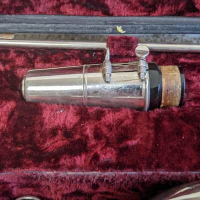 Vintage La Chambre Paris All Wood Bass Clarinet made in France image 11