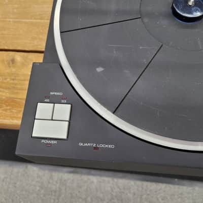Yamaha PX-2 Linear Tracking Direct Drive Turntable 1980s - Black image 8