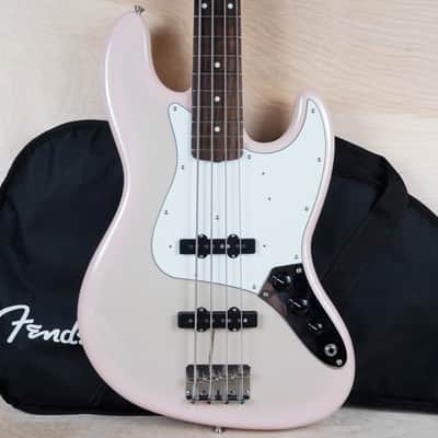 Fender Made In Japan Traditional '60s Jazz Bass MIJ 2025 Stardust Pink w/ Gig Bag, Tags image 1