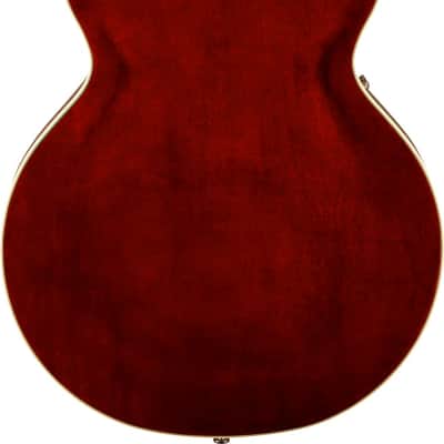 Gretsch G2622LH Streamliner Center Block Double-Cut Guitar with V-Stoptail, Left-Handed, Broad'Tron BT-3S Pickups, Laurel Fingerboard, Gunmetal image 4