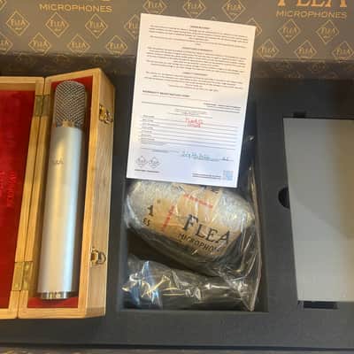 FLEA Microphones 12 Multipattern Tube Microphone - Nickel image 4
