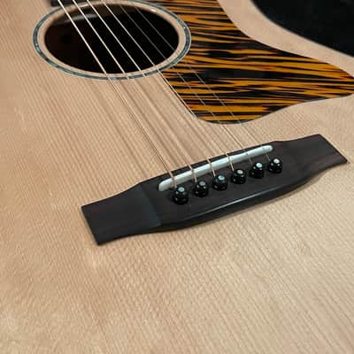 Pono DS-20 12-fret Slothead Bearclaw Sitka Spruce / Mahogany - 1 3/4" nut Natural image 6