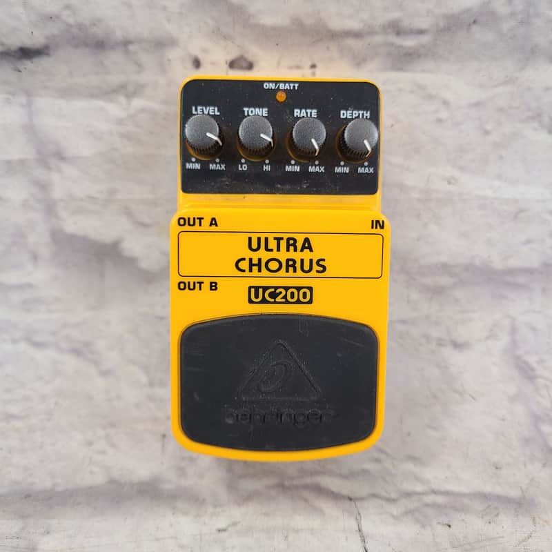 Behringer Ultra Chorus Chorus Pedal image 1