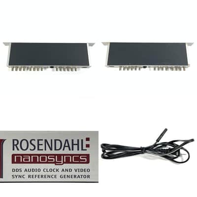 Rosendahl Nanosyncs Audio Clock & Video Sync Reference Generator TGHM image 9