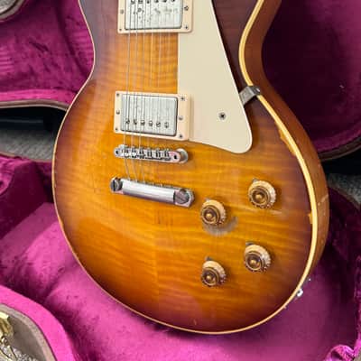 Gibson Custom Shop Joe Perry 1959 Les Paul Aged & Signed 2013 Tobacco Burst image 5
