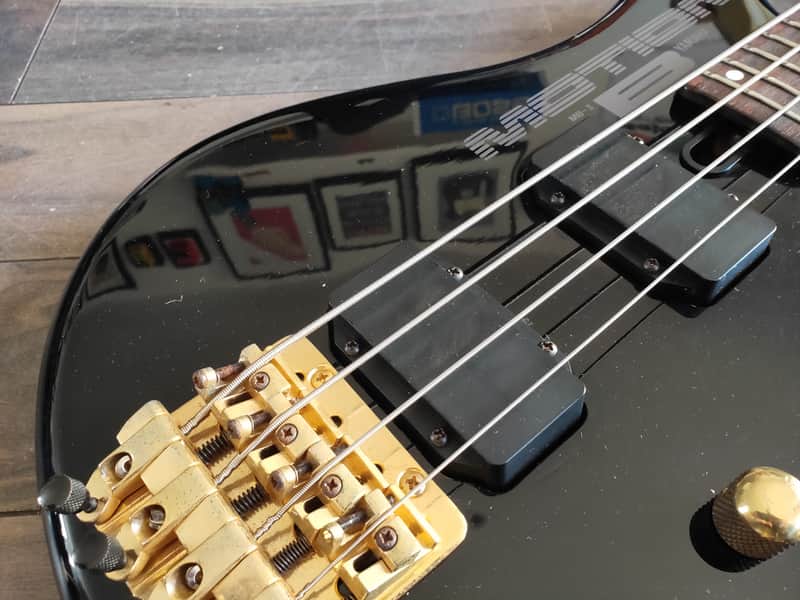 1980's Yamaha Japan Motion B MB-II Short Scale Bass (Black) | Reverb