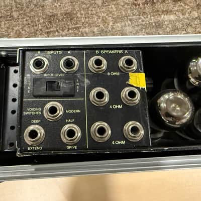 Mesa Boogie Stereo Simul-Class 2:Ninety 2-Channel 90-Watt Power Amplifier 1992 - 2013 - Black image 3