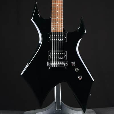 BC Rich Bronze Series Warlock Electric Guitar W/Hard Case - Black image 1