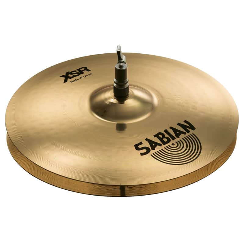 Sabian 14 Inch XSR Hi Hats - XSR1402B image 1