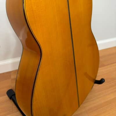 1973 José López Bellido Flamenco Blanca – Granada – Cypress/Spruce – One Owner – Original Factura image 5