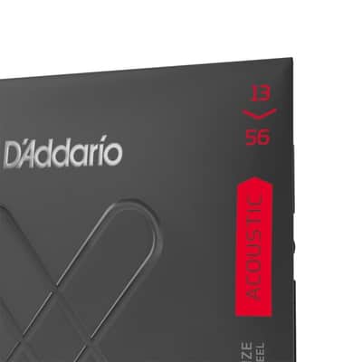 D'Addario XT 13-56 Medium Coated 80/20 Acoustic Guitar Strings - XTABR1356 image 5