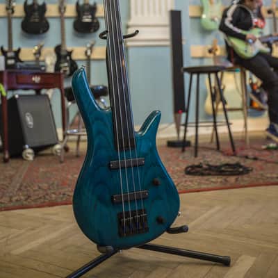 ZON Sonus Fretless 1994 (modulus, vigier, status and other graphite neck fans) image 2