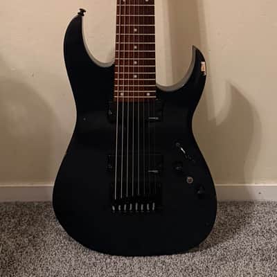 Decked Out Ibanez RG80F-IPT Standard 2021 Iron Pewter image 3