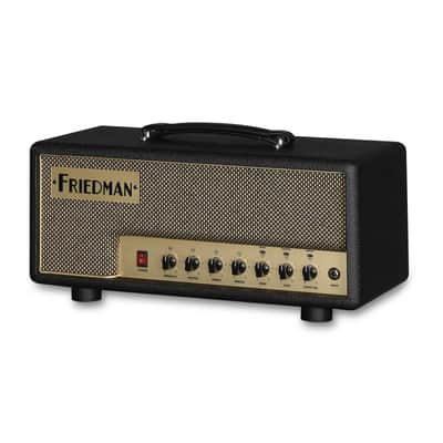 Friedman RUNT-20 Guitar Amplifier Head - 2-Channel 20watt Head With EL84 Tubes, Series FX Loop, And Cab Sim Record Out image 2