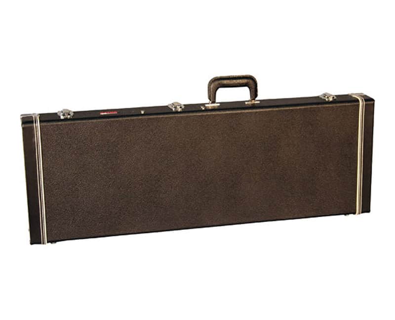 Gator Cases GW-JAG Deluxe Wood Case Jaguar Offset Body Style - Open Box image 1