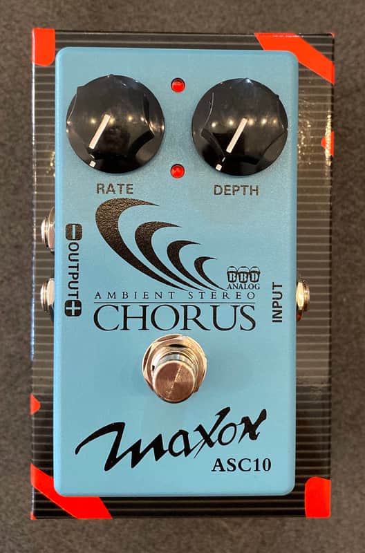 ギター Maxon ASC10 Analog Chorus ギター Maxon ASC10 Analog Chorus Maxon: AMBIENT STEREO CHORUS