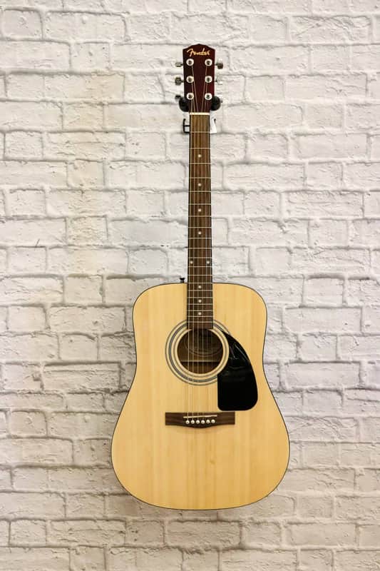 Fender FA-115 Dreadnought Acoustic Guitar - Natural image 1