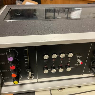 Echolette tape echo 400  reverb   Made wester Germany 1965 image 3