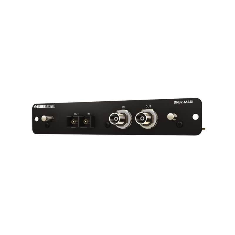 Klark Teknik 32-Channel MADI Expansion Module for Midas and Behringer Digital Consoles