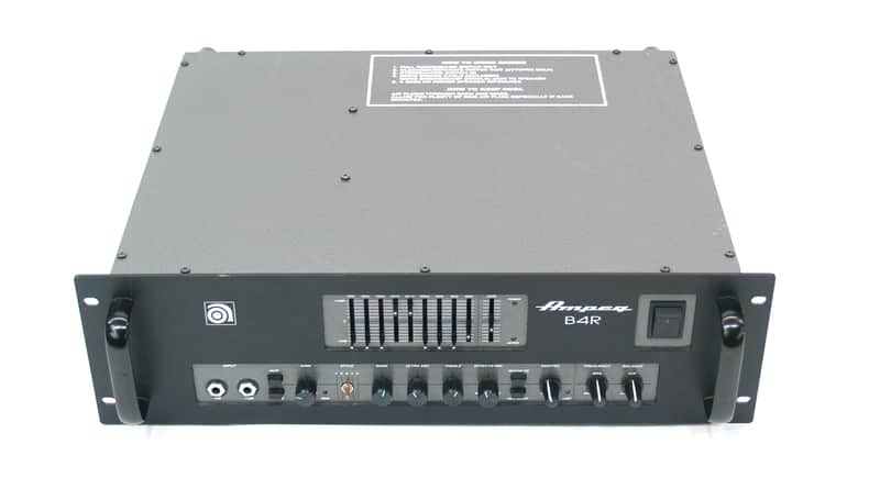Ampeg B-4R Bass Amplifier Head image 1