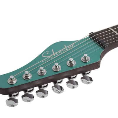 Schecter Aaron Marshall AM-6 LH Arctic Jade image 12